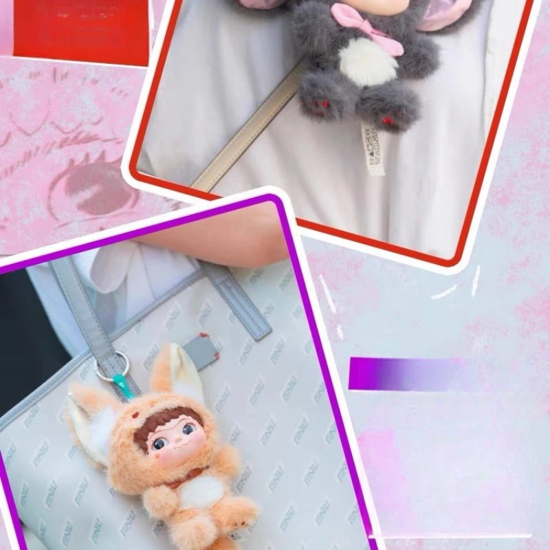 

лиса второго поколения, лиса, кролик, плюшевая глухая коробка, кукла ручной работы, фигурка, орнамент куклы Spot WAKUKU