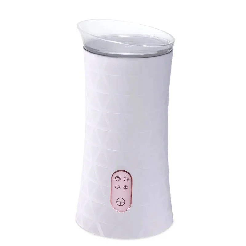 Household heating milk stainless steel electric milk frother commercial silent coffee automatic milk frother