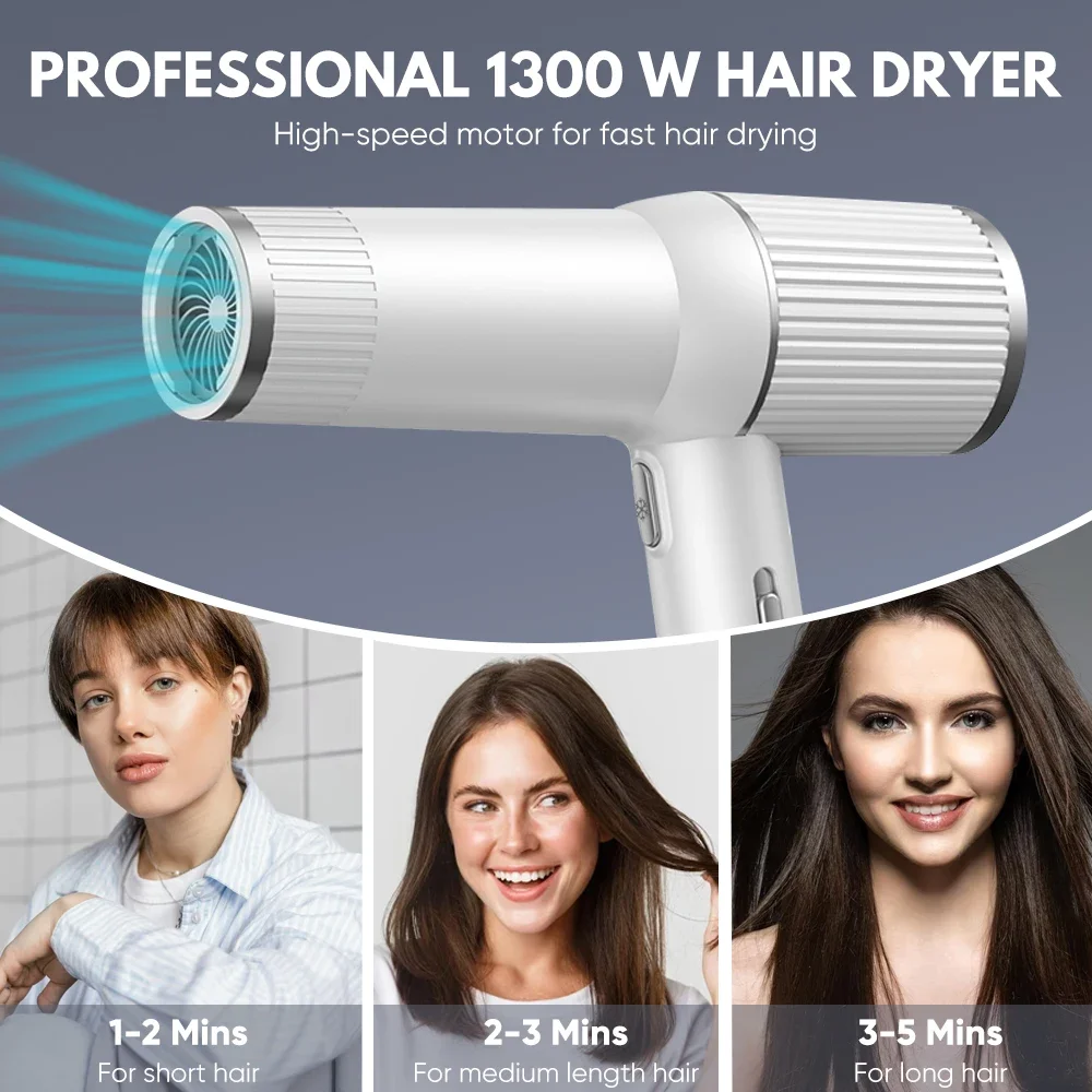 

-Fast Drying New Design T Shape High Speed Blow Dryer One-Touch Cooling Blow Hairdryer With Diffuser New Hair Dryer