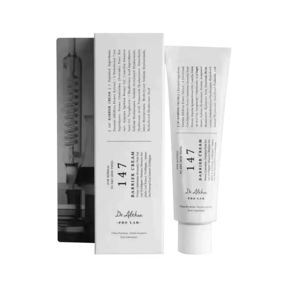 345 Relief Cream Feuchtigkeitscreme zur beruhigenden Wiederherstellung Gesichtscreme Teebaumblattwasser Niacinamid Koreanische Hautpflege für alle Hauttypen – Detail 6