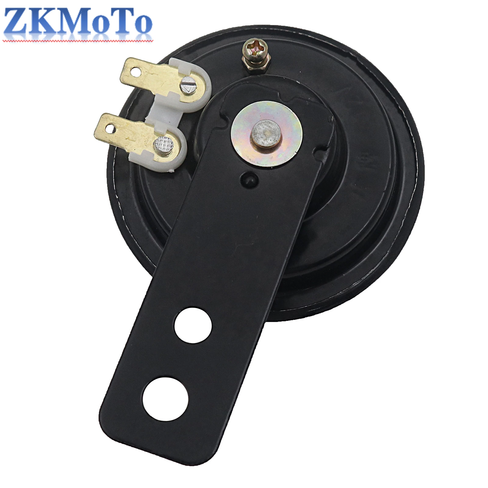 Motorcycle Scooter Bike ATV Horn 12v 1.5A 105db Waterproof Round Loud Horn Speakers For KTM Honda Kawasaki Yamaha Etc Universal