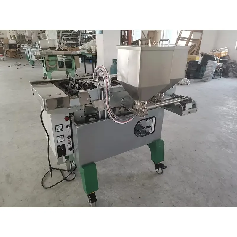 Commercial Automatic Stuffed Cake Machine Multi‑mold Walnut Cake Taiyaki Pastry Making Equipment Customized