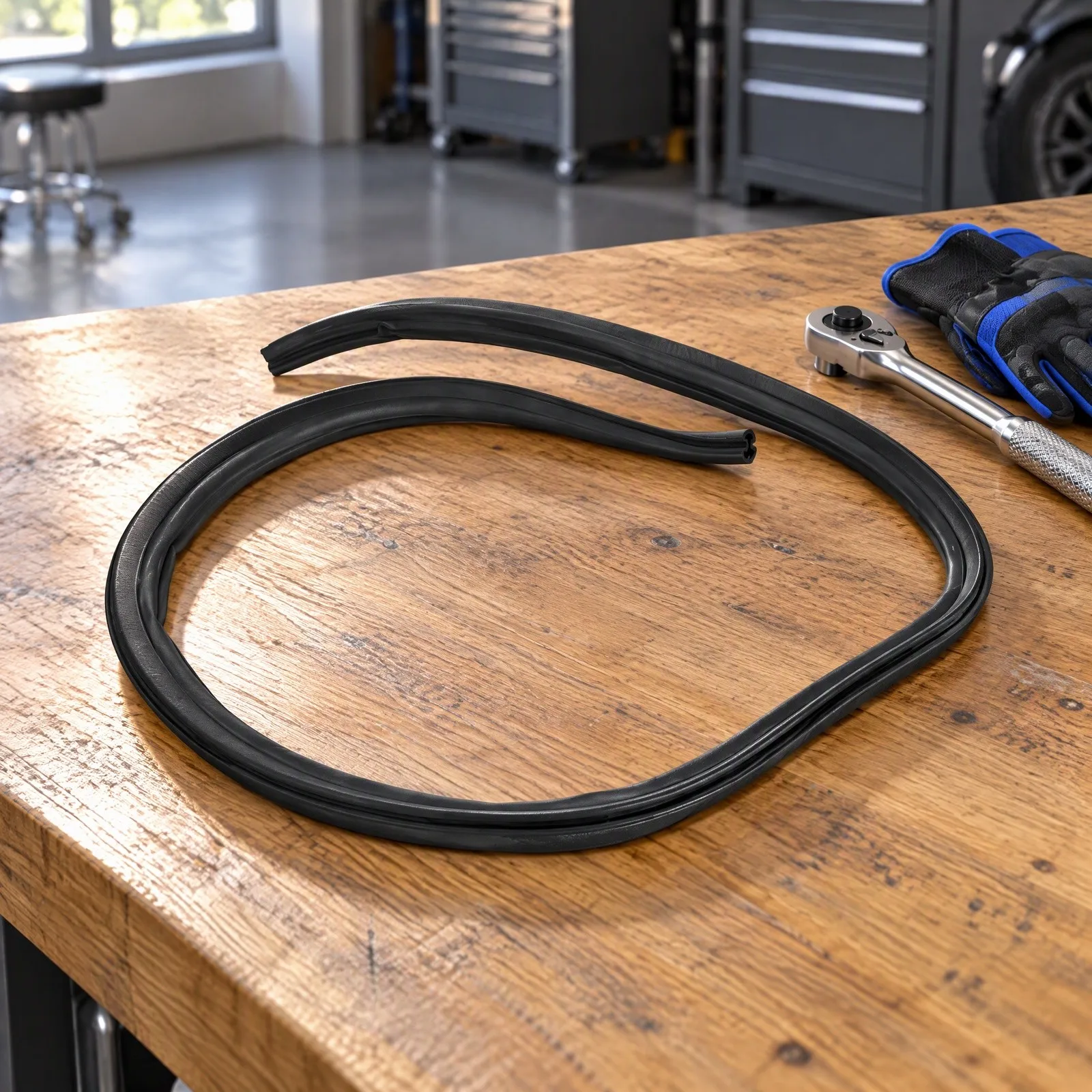 Front Rubber Gasket Windshield Seal L405 Rubber Construction Weather Resistant Windshield Seal For Range Rover L405