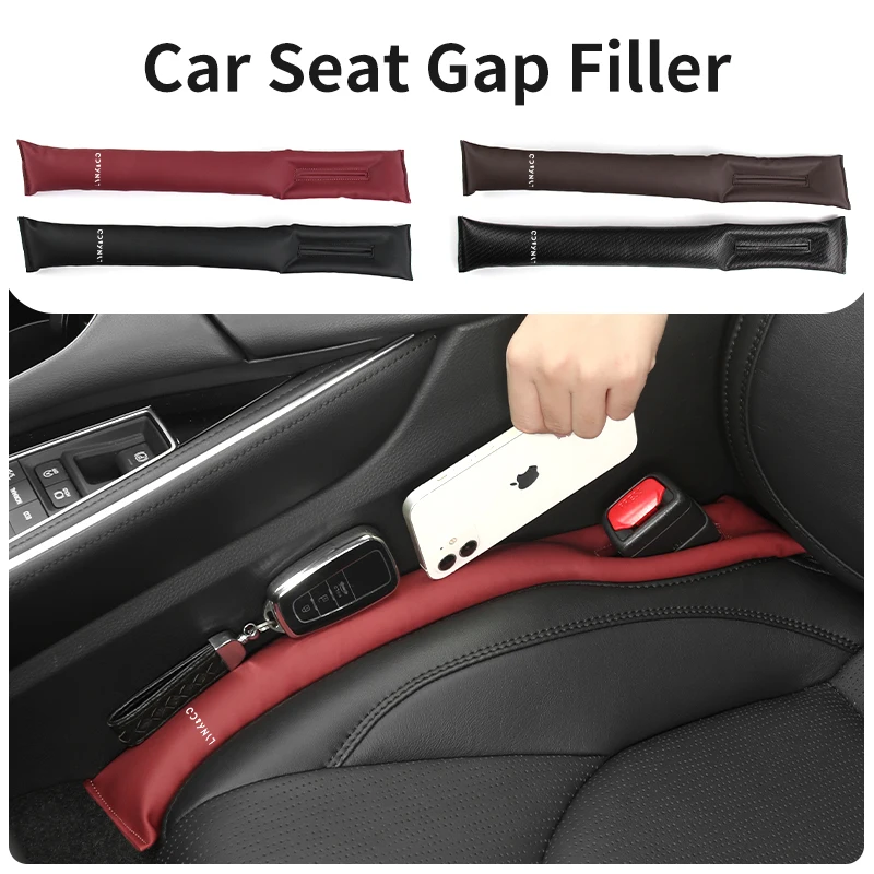 Car Seat Gap Filler Plugs Seat Seam Leak Strips For Lynk Co 01 02 + Hatchback 03+ Phev 05+ Phev 06 09 Accessories Interior