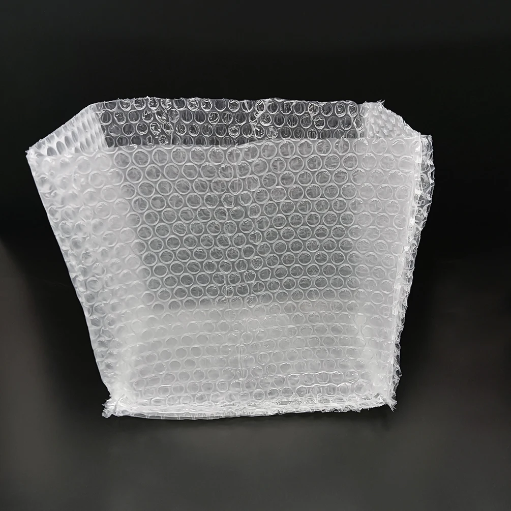 PE antistatico trasparente per involucro a bolle 3800x2400x2000mm Borsa protettiva riutilizzabile per l'imballaggio di armadi server