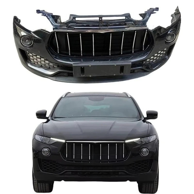 Original Used Front Bumper Assembly , Auto Body Kit Center Grille