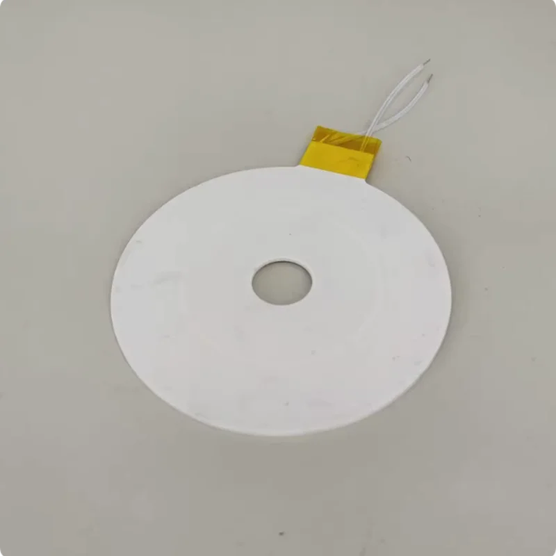 1Pcs Round heating plate MCH ceramic heating ring 3.7V7V12V24V power temperature adjustable  38mm