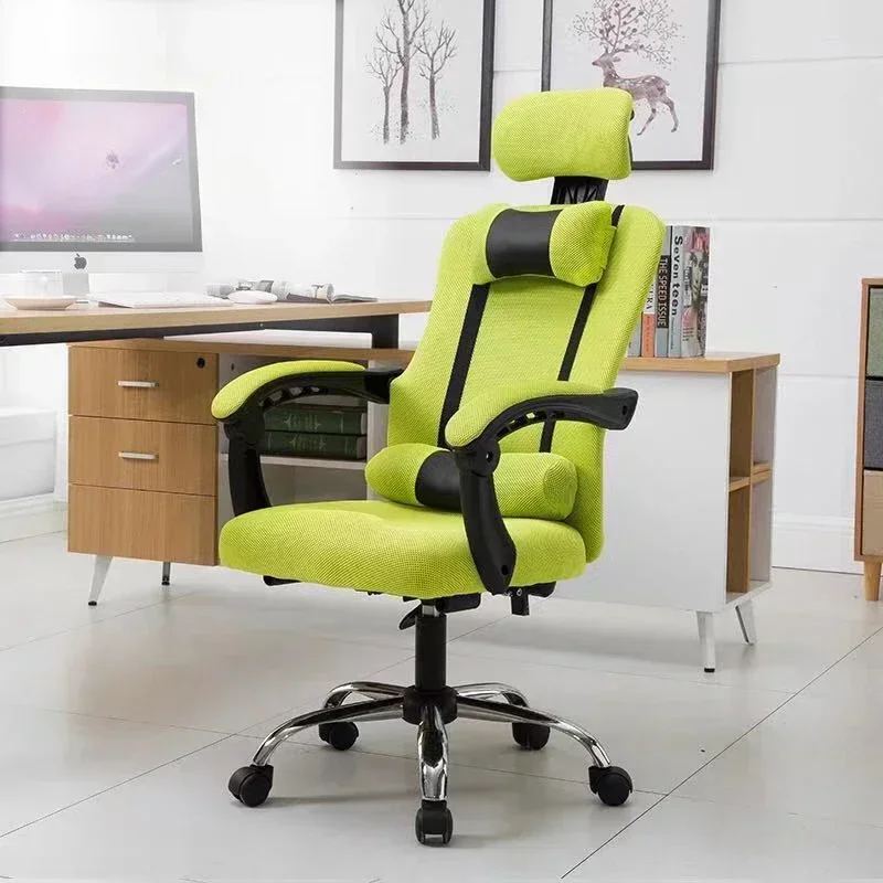 Computer Office Chairs Comfort Sedentary Esports Senior Gaming Office Chairs Ergonomics Clerk Silla De Oficina Home Furniture