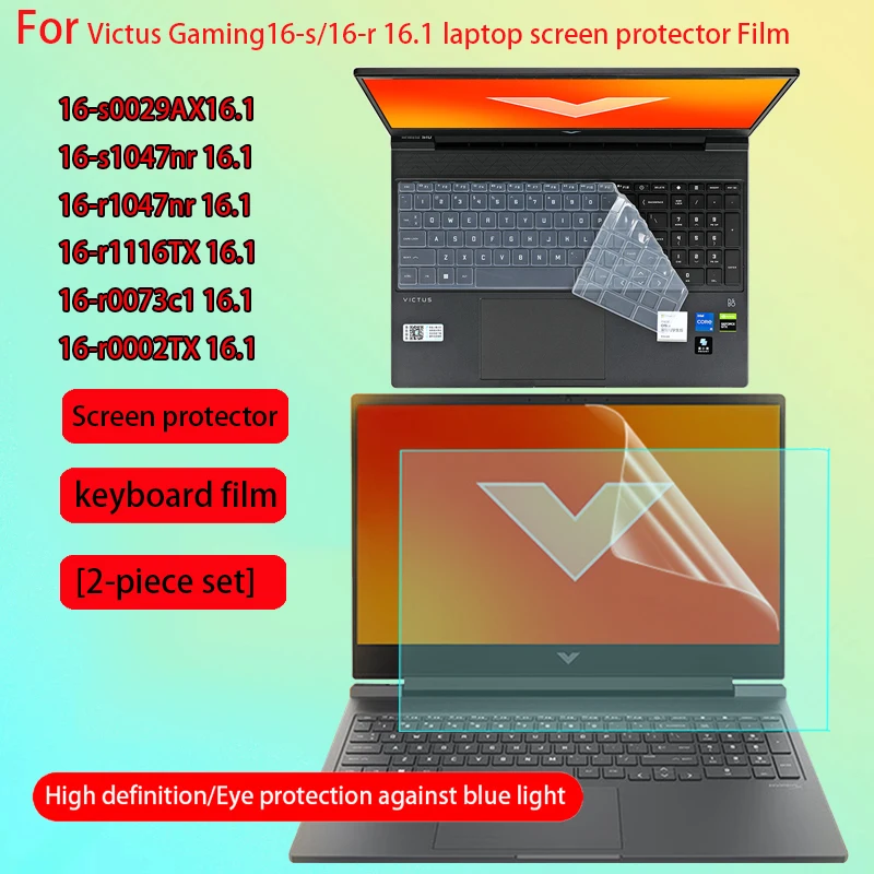 Victus Laptop Accessories - Per HP Victus Gaming16-r1047nr/16-s1047 protezione per