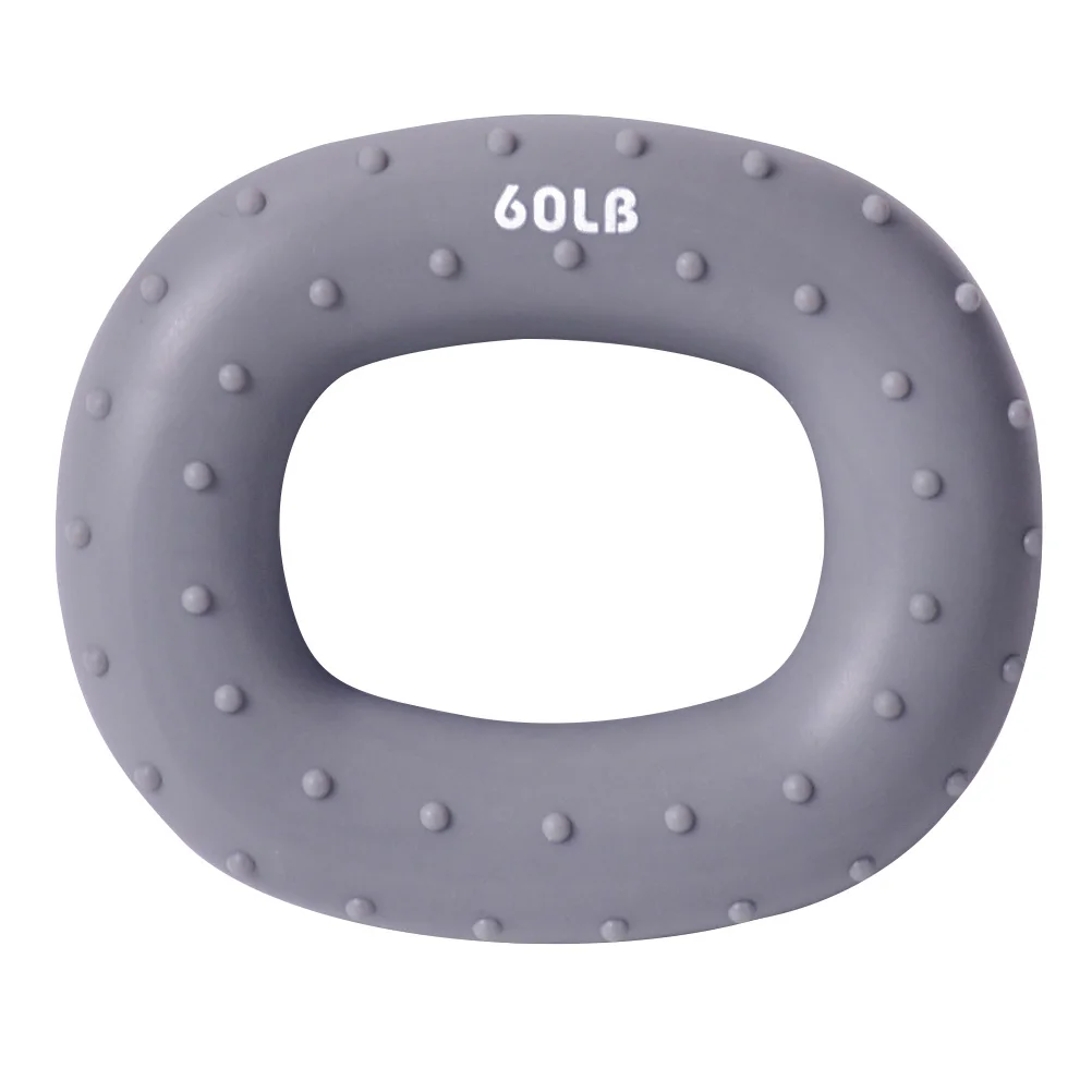 

Silicone H Gripper Forearm Strengthener Wrist Trainer Non Slip Portable Lightweight Exercise Grip Circle Fingers H Exerciser