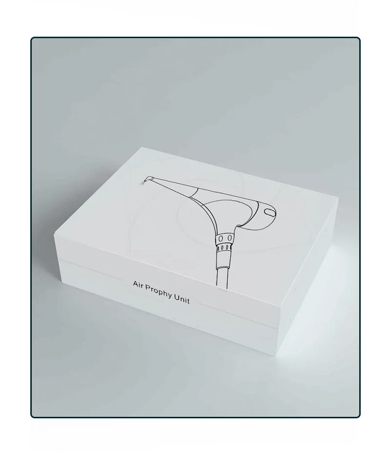 Vvdental PV-3 zahn ärztliche Sands trahl pistole Luft prophylaxe inheit Anti-Saug-Hygiene Hand polier maschine Zahn polier werkzeuge – Detail 10