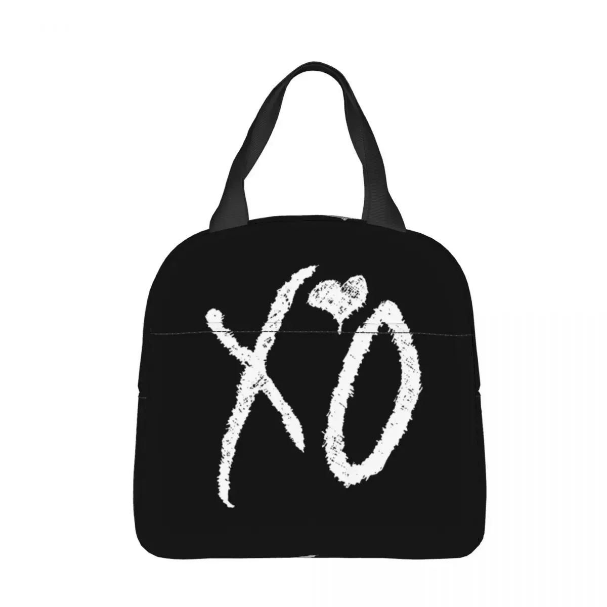 Rapper The Weeknd Insulated Lunch Bags Leakproof Meal Container Cooler Bag Tote Lunch Box Work Travel Food Handbags