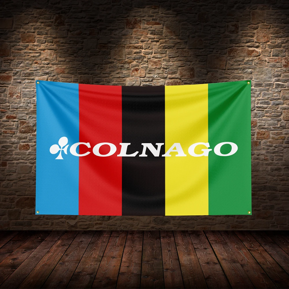 

3x5 Ft C-Colnagos Flag Polyester Printed Car Flags for Room Garage Decor