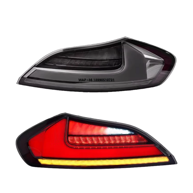 

MJ for Z4 E89 Tail Light 2009-2016 Upgrade Rear Light Led New Styles Dynamic Turn Signal Light Car Accessories Drl