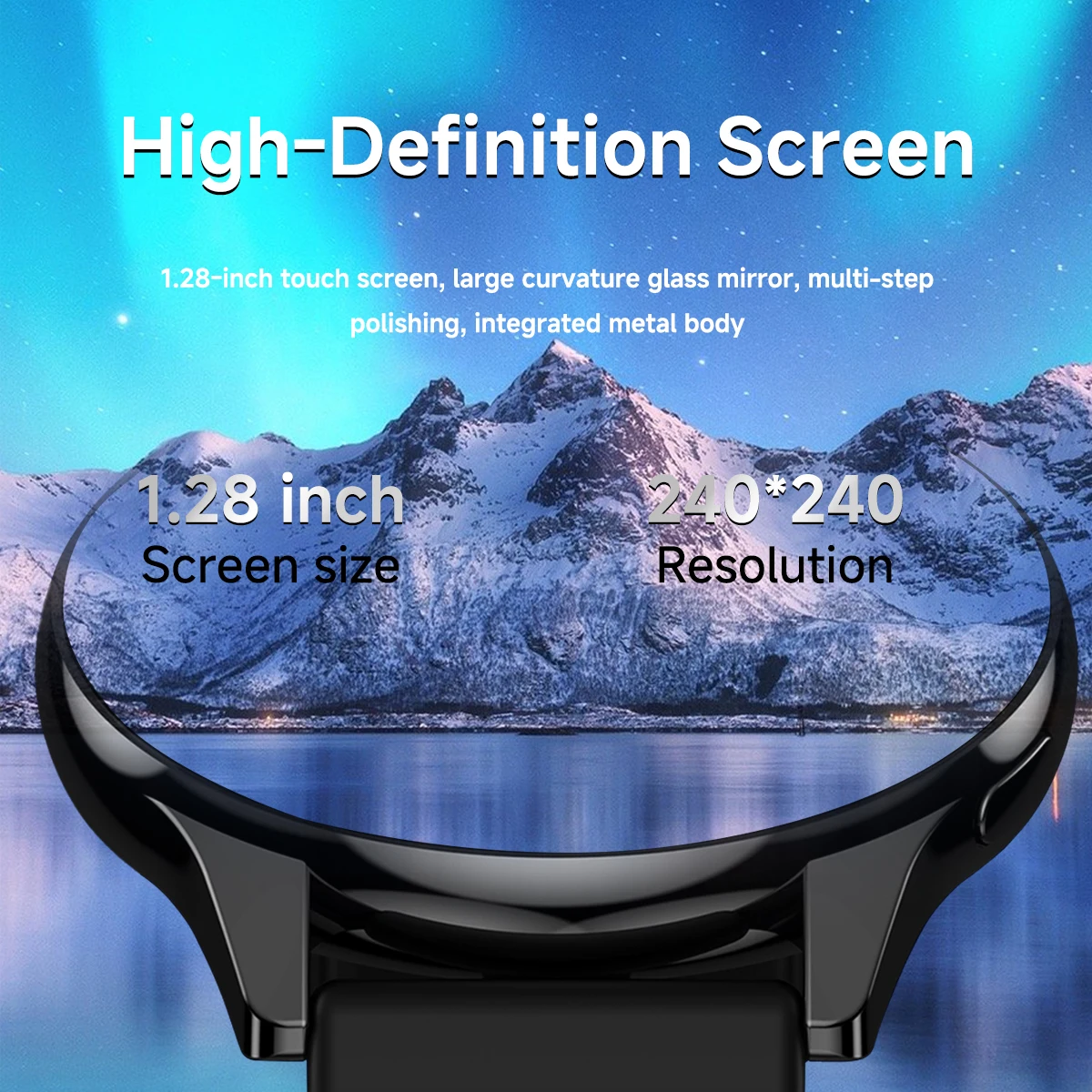 남성과 여성을 위한 새로운 스마트워치, 무선 통화, 다 - Smartwatch Iphone Watch For Men 리뷰 및 가격
