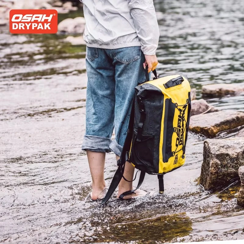 OSAH حقيبة دراجة نارية برتقالي - مراجعة Motorcycle Gear Travel Bag وسعره