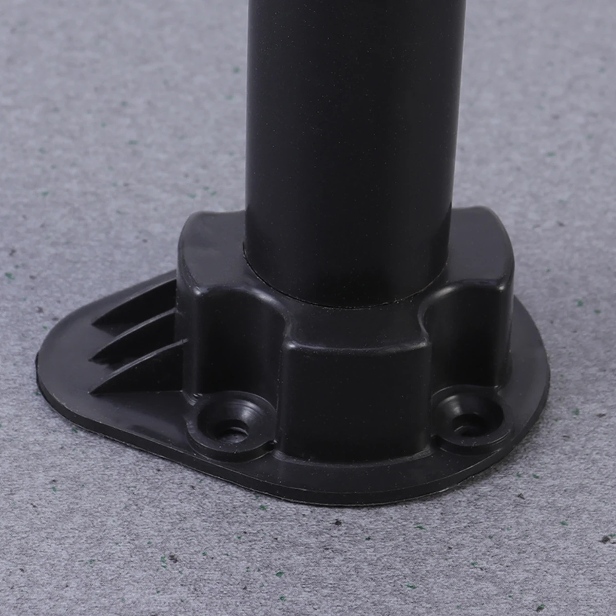 

8pcs Thicken Furniture Leg Black Adjustable Cabinet Foot Rustproof Sofa Table Protector Heavy Duty Household