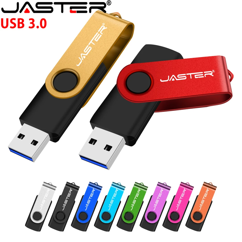 

USB3.0 Поворотный флэш-накопитель Высокоскоростной флэш-накопитель USB 3.0 Память Бесплатный брелок для хранения устройств Pendrive 64 ГБ 32 ГБ 16 ГБ 8 ГБ