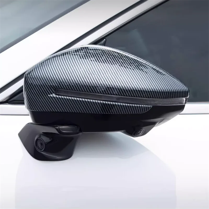 

Для LHD GEELY ZEEKR 001 2024 внешние аксессуары для зеркала заднего вида защита от дождя защитный чехол отделка/зеркало заднего вида Eyebro