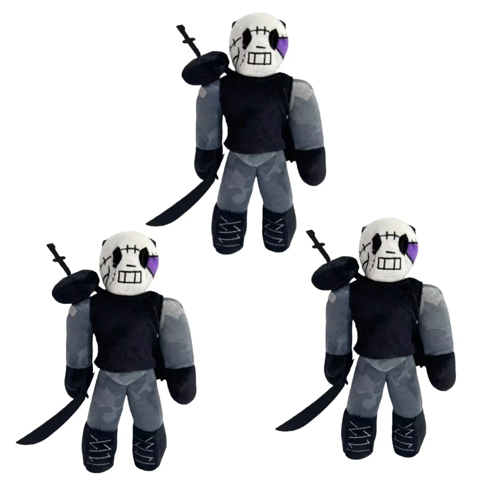 

Forsaken Slasher Plush Doll Cute Soft Toys Game Plushie Peripheral Dolls for Kids Children Birthday Christmas Gift Room Decor