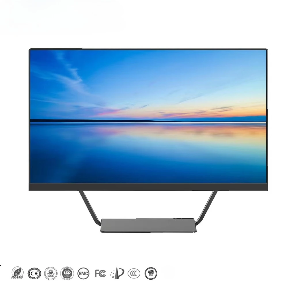 Education Computer Touch Screen Display Monoblock Gaming Desktop Computer 21.45 21.5 23.8 Inch Hot Sell High Quality All In G