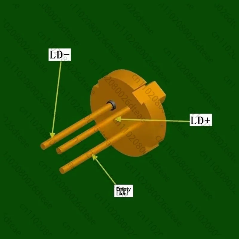 Laser diode 850Nm 2.3W 2300mW diode 1pc