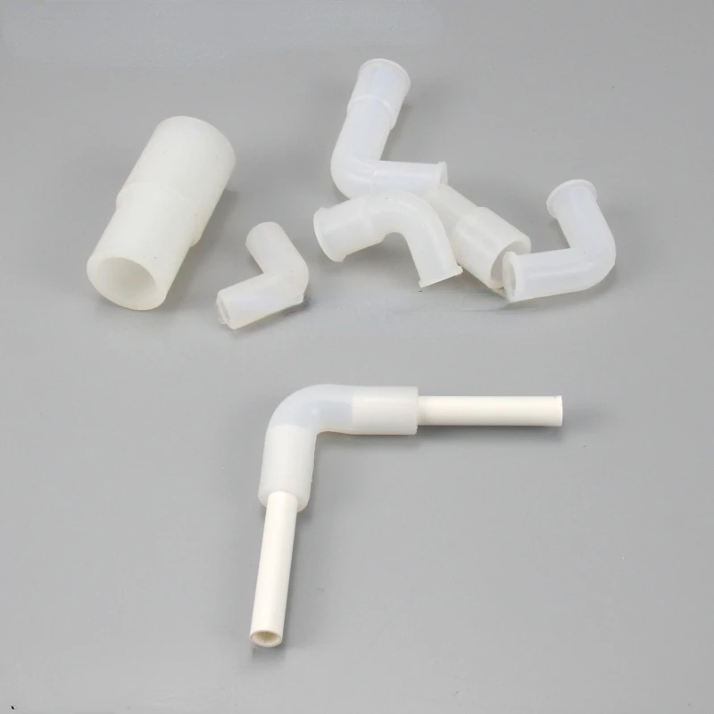 1 Pcs Silicone hose elbow hard Pipe Connect Fittings joint Rubber Hose Straight Reducing match Non-standard Tube Connector