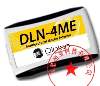 

Now DLN-4ME using I2C, SPI or GPIO serial interfaces fro downloader