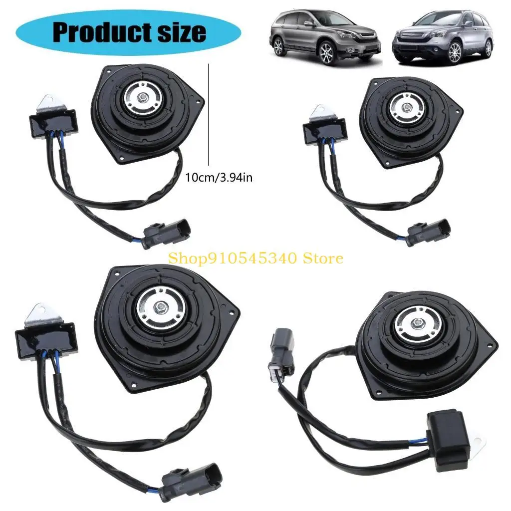 

U2JA Professional Car Cooling Fan Motor для 38616-RNA-A01 611010 Эксперты по техническому обслуживанию