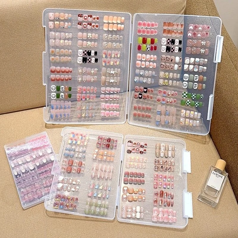 Geruchloses Doppelseitiges Klebeband - Starker Halt, Transparentes Klebeband für Nagelkunst, Aufklebenägel, Displaystreifen und DIY-Bastelprojekte – Detail 1