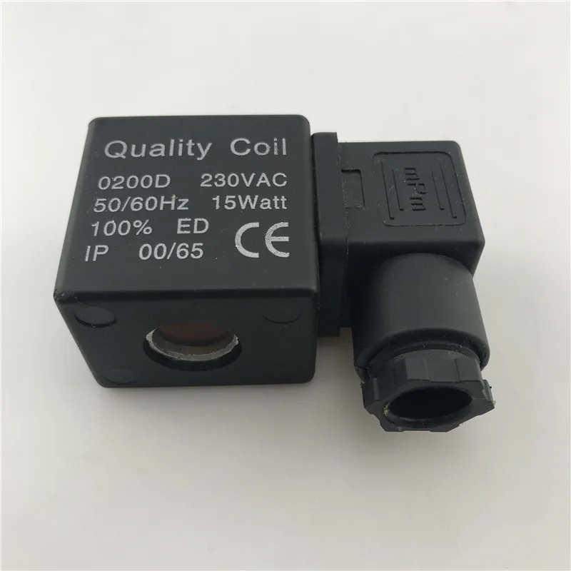 

Катушка качественной 0200D 230 В 15 Вт 20 Вт Катушка сливного клапана воздушного компрессора