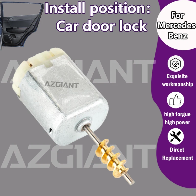 

Car Door Lock Actuator Replacement Motor copper gear worm accessories For Mercedes Benz V-Class VITO W447 Viano W447 V250 V260