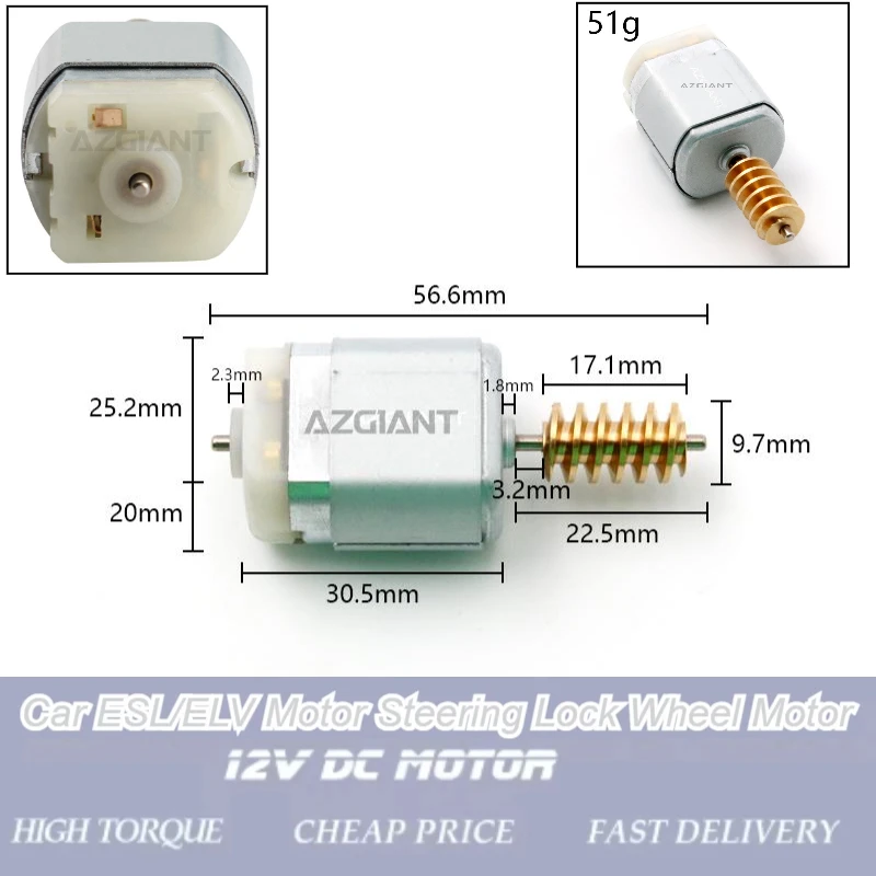 

AZGIANT 1-4 шт. Моторы блокировки рулевого управления ELV/ESL для Volvo S90 XC90 MK2 2016-2023 гг., новые запчасти, артикул 32246736 AD807