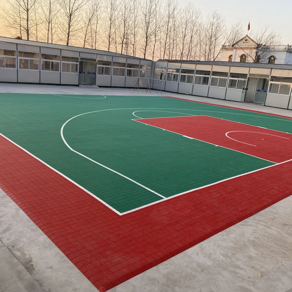 

Beable Home Customized Half Court Anti Slip Flooring Upgrade Your Sports Space With Our High-Quality Interlocking Floor Tiles