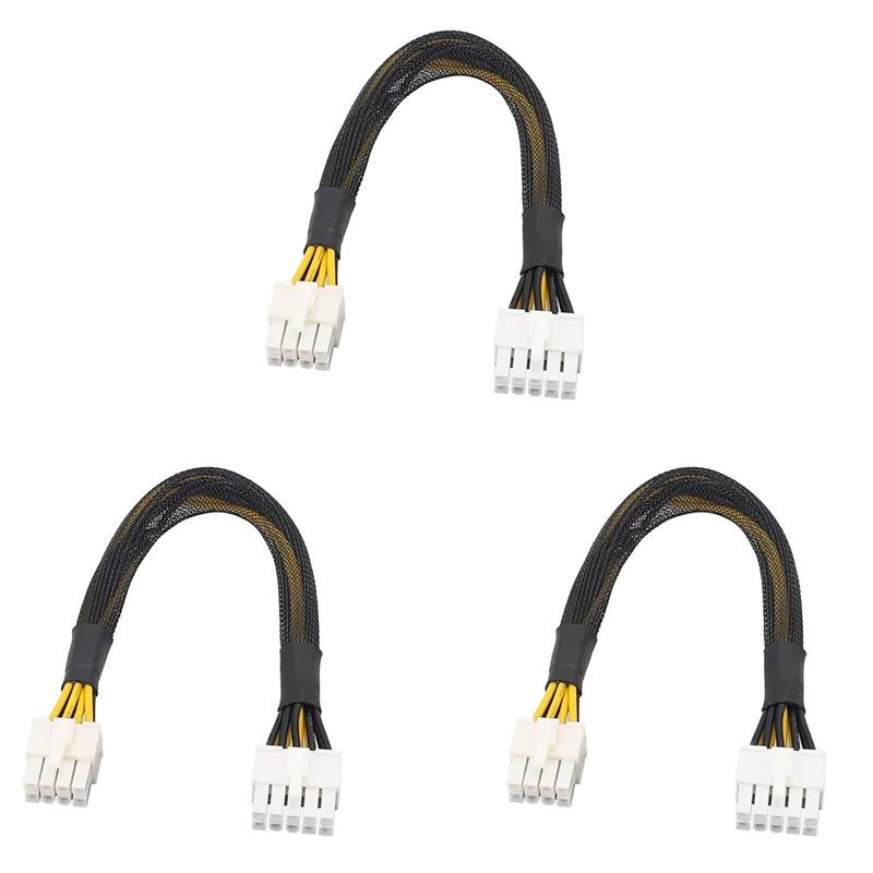 

ABT-3X 10-контактный адаптер питания на 8-контактный кабель питания графического процессора для HP DL380 Gen9 805123-001 803403-001