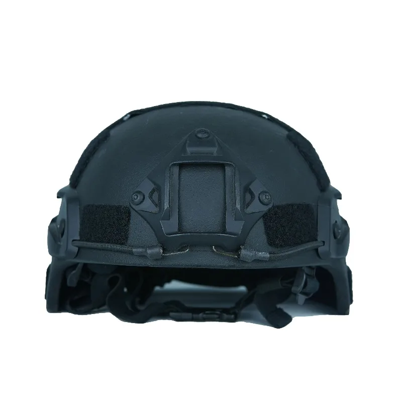 خوذة أمان تكتيكية من أراميد البولي ايثيلين - خوذة أمان MICH واقية للتدريب والقتال والاستخدام الخارجي #1