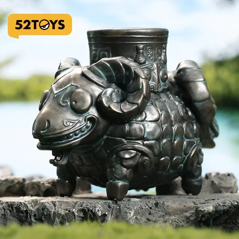 

52TOYS Super Activation Series Bronze Squad слепая коробка ручной работы модный теплое украшение Коллекционная игрушка для подарка