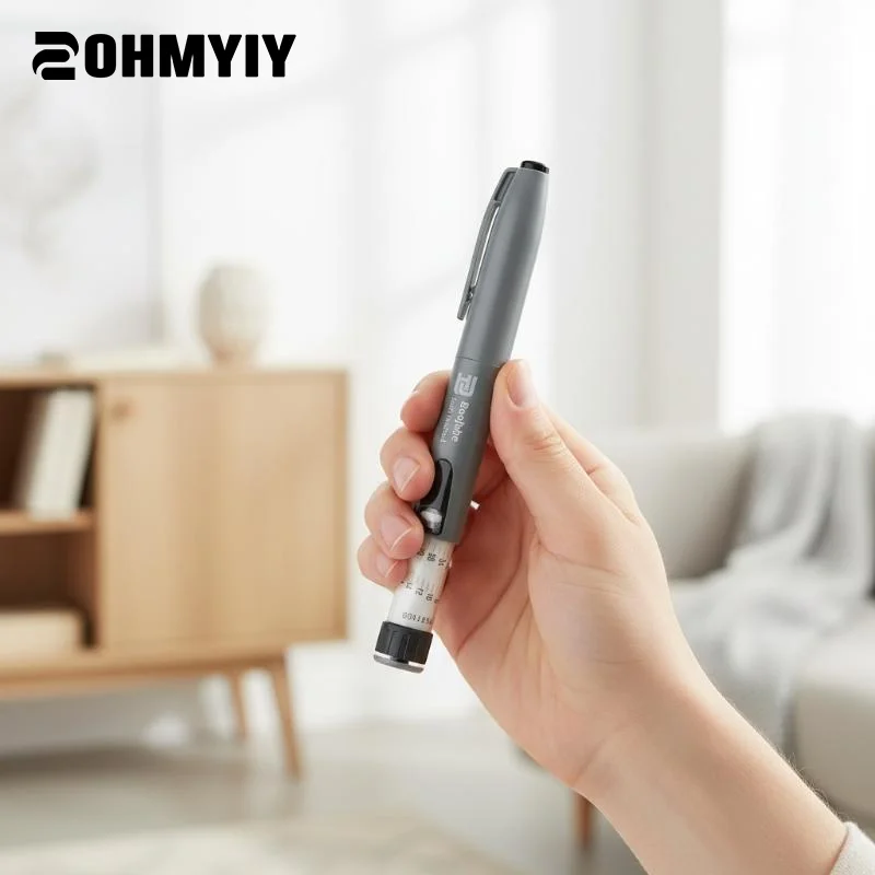 Reusable Insulin Pen Precision Dosing with Storage Bag Ideal for Home Use Diabetic Supplies Kit view 6