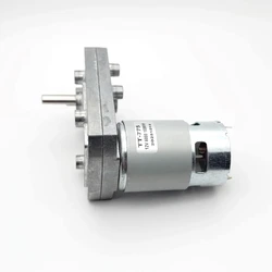 TT-775 All-Metal Gear DC Motor 6V 12V 24V 30V Torque DIY Monitoring Remote Control Curtain Valve