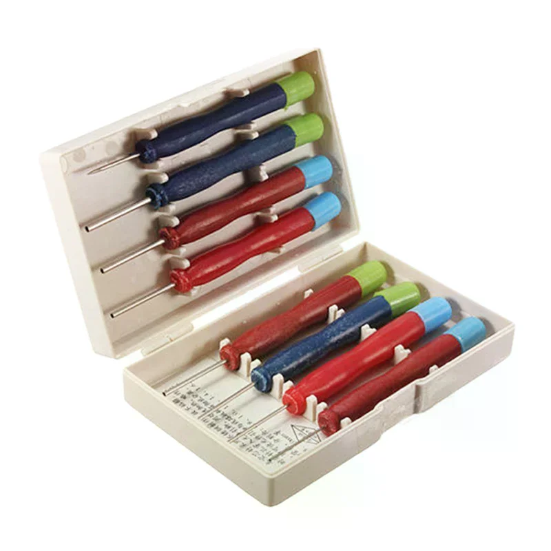 [8PCS Hollow Needles Desoldering Tool Electronic Components Stainless Steel Kits]