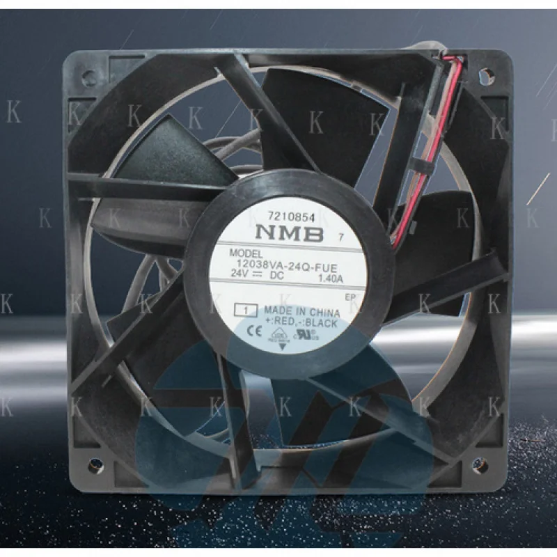 

C 1 шт. для NMB 12038VA-24Q-FUE 12038 12 см 24 В 1,40 А инверторный охлаждающий вентилятор 4-проводной