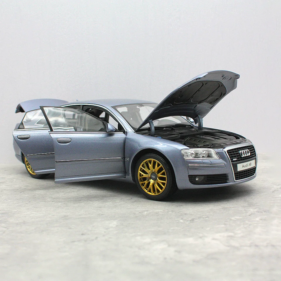 1:18 Scale Audi A8 4.2TDI Diesel Version D3 Static Simulation