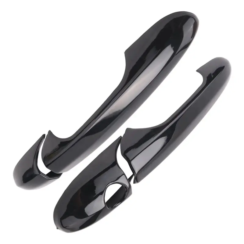 Protectives Cover Exteriors Door Handles CoversTrims For Fiats 500 Abarths 595 695 Cars Side Door Handles