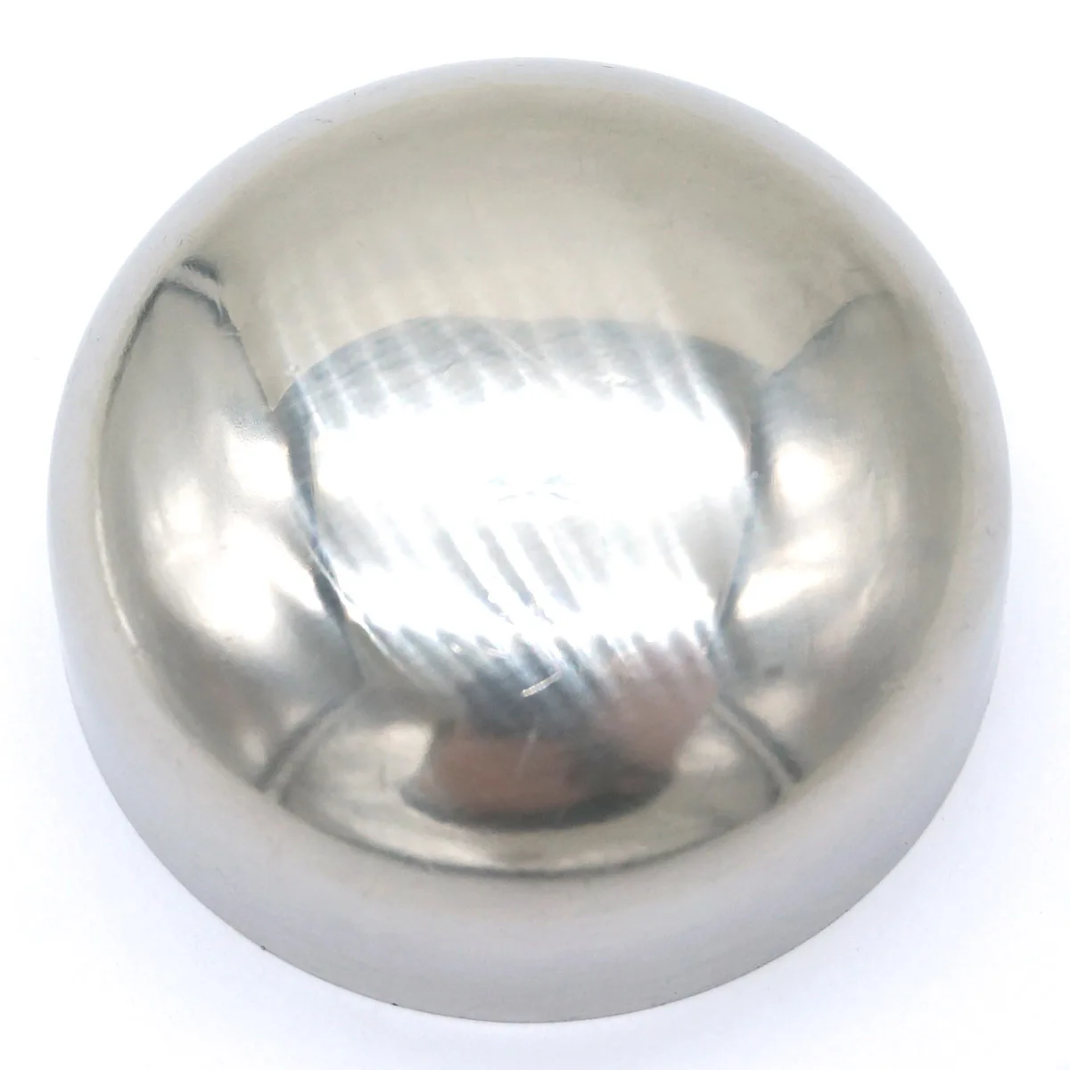 End Plug 19/25/32/38/45/51/57-159mm O/D 304 Stainless Steel Sanitary Welding End Cap End Plug Stopper