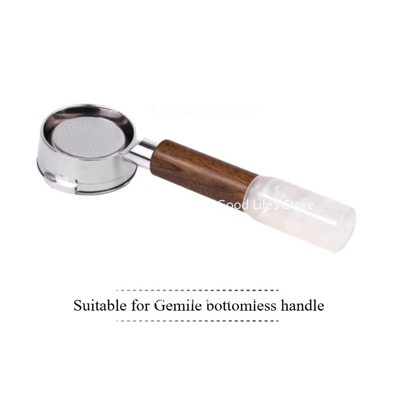Suitable for Gemile 3145 Brewing Head Anti-scalding Ring 3145B Coffee Machine Anti-scalding Ring Steam Knob Solid Wood