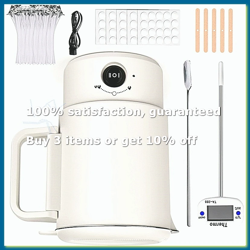 A49I-Electric Wax Melting Pot  - огляд і ціна Candle Making Thermometer