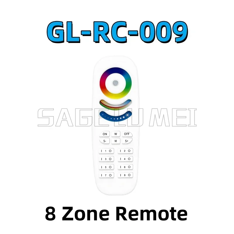 GL-D-006P/007P Gledopto LED Downlight Pro 6W/12W Zigbee 3.0 Smart RGBCCT Waterdicht Werk met Tuya APP/Voice/RF Afstandsbediening