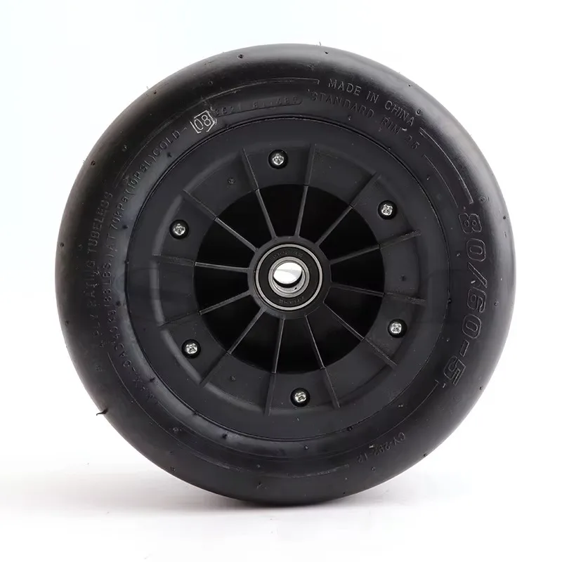 【2026】80/60-5 Wheel Tubeless Tire For Ninebot Mini Pro Karting Front Wheel Tire Electric Children's Go Kart Wheel