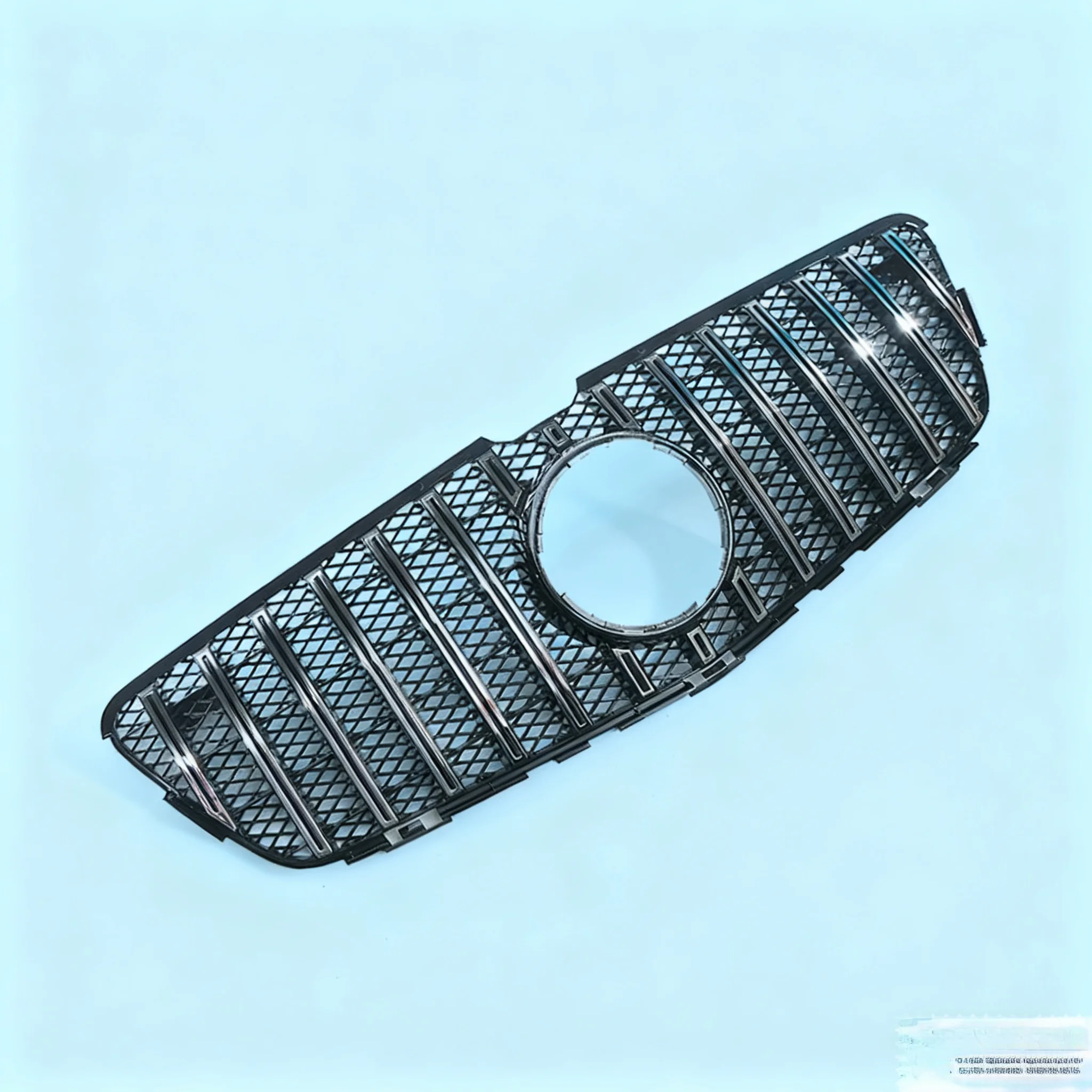 Front Grille Racing Grill For Mercedes-Benz R Class W251 R300 R320 R500 R280 2010-2017 GT Style Car Upper Bumper Hood Mesh Grid
