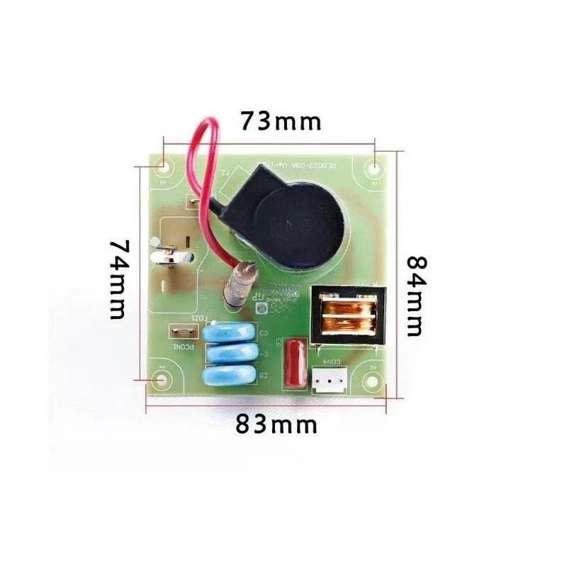 LGK-40 CUT-40CT Plasma Cutter Main Board High Frequency Arc Start Circuit Board Replacement Part for Industrial Welding
